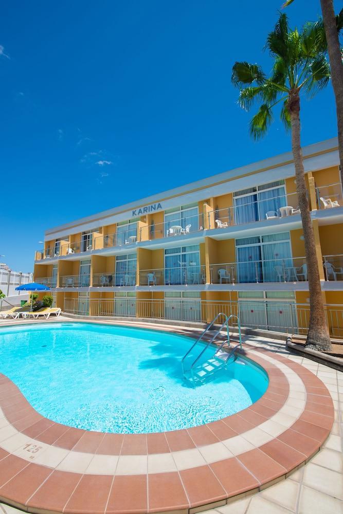 Apartamentos Karina Playa del Inglés Kültér fotó
