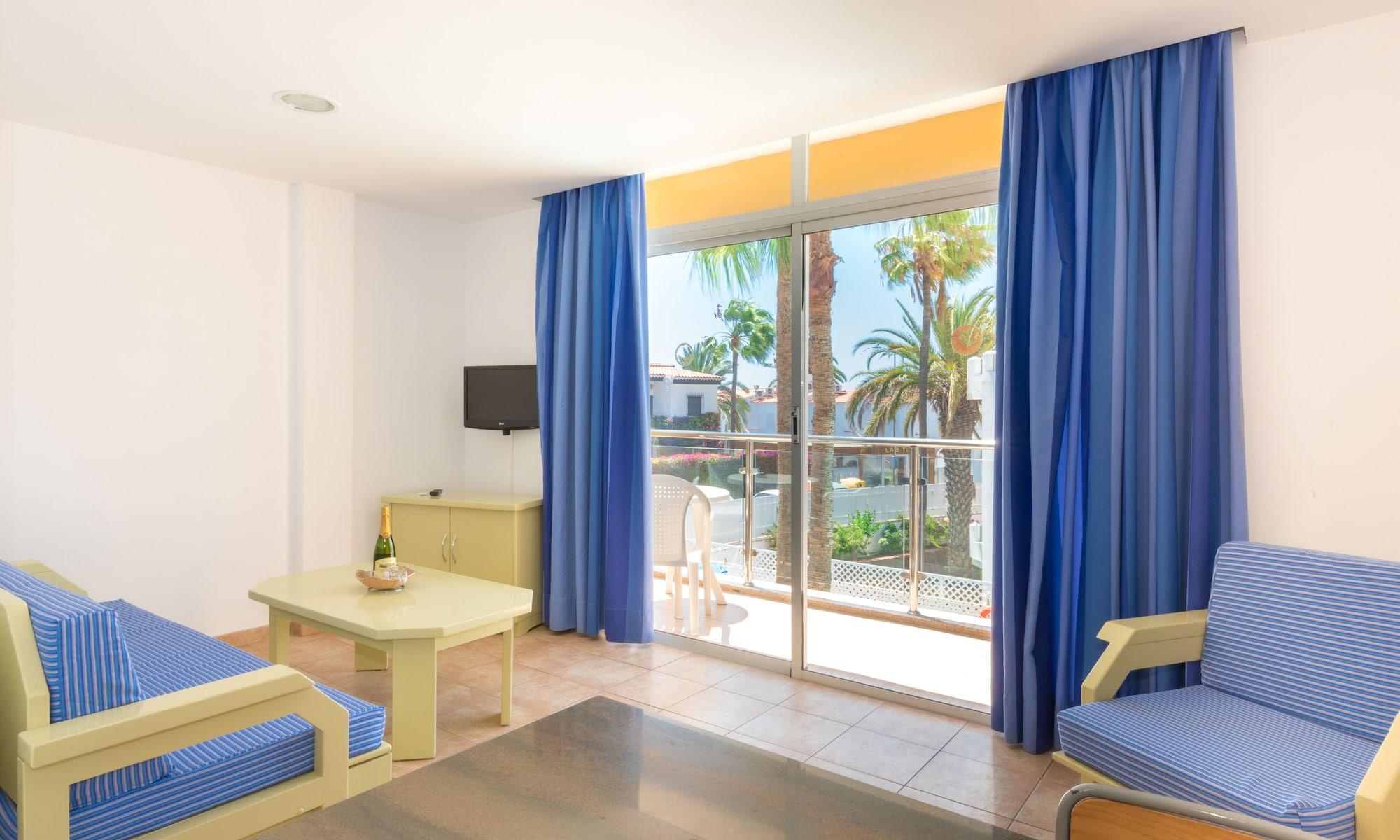 Apartamentos Karina Playa del Inglés Kültér fotó
