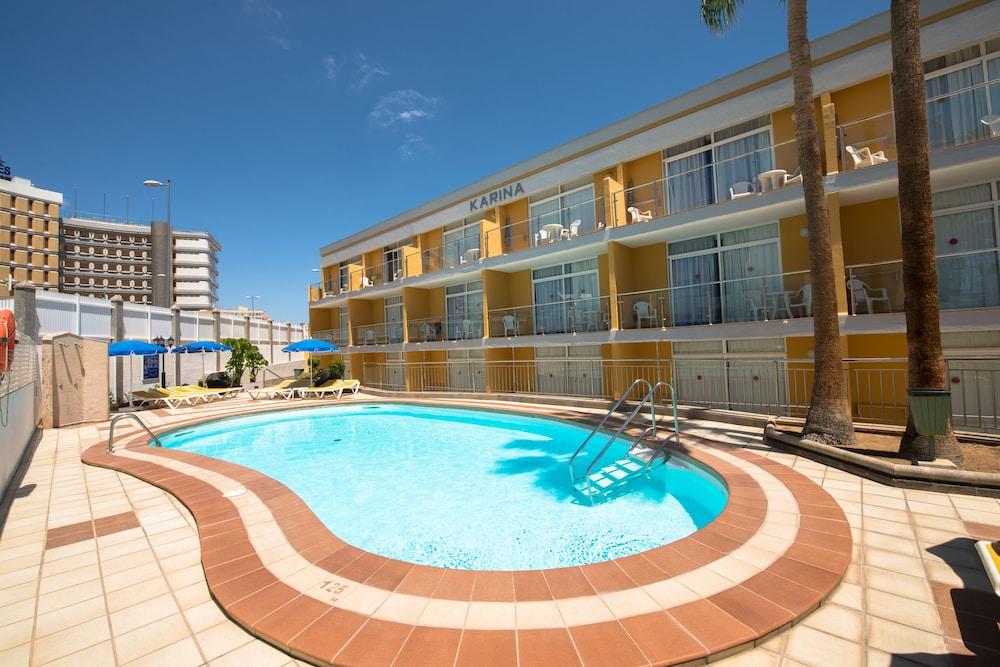 Apartamentos Karina Playa del Inglés Kültér fotó