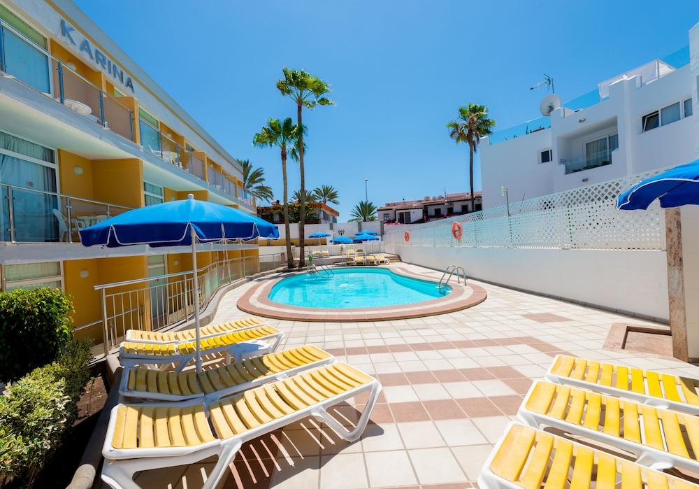 Apartamentos Karina Playa del Inglés Kültér fotó
