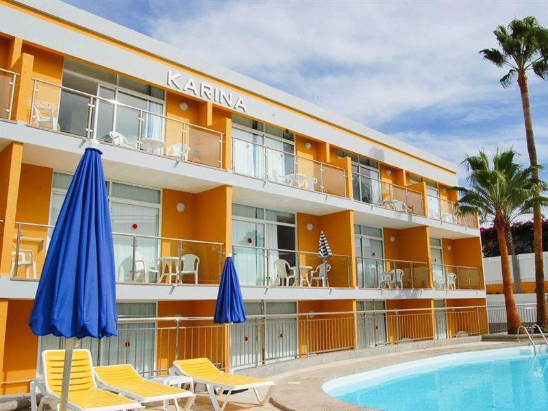 Apartamentos Karina Playa del Inglés Kültér fotó