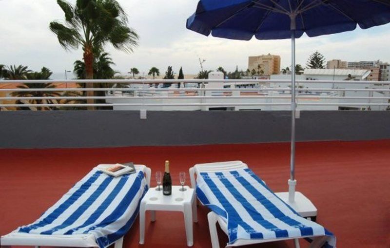 Apartamentos Karina Playa del Inglés Kültér fotó