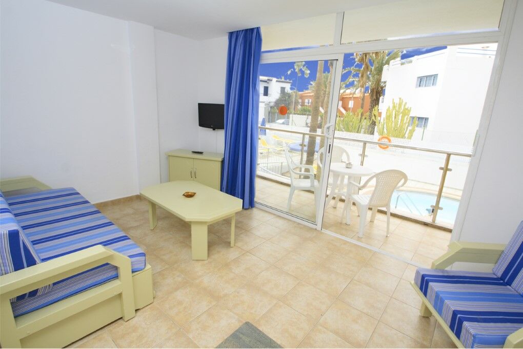 Apartamentos Karina Playa del Inglés Kültér fotó