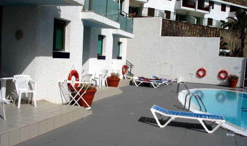 Apartamentos Karina Playa del Inglés Kültér fotó